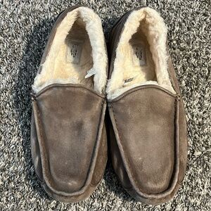 Mens Ugg Ascot Slippers size 12 brown